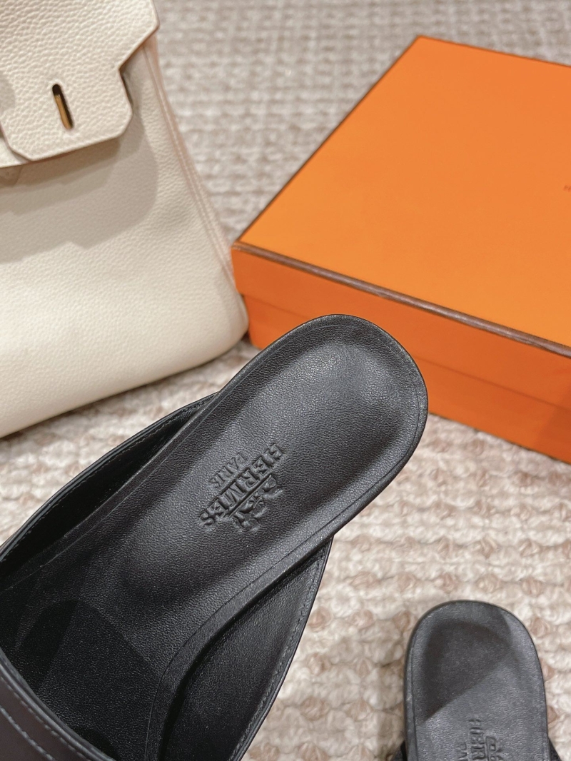 Hermes Slippers